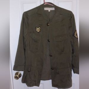 Vintage Guess Los Angeles Army Jacket